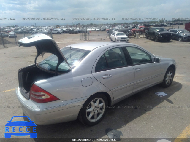 2001 MERCEDES-BENZ C-CLASS WDBRF61J01E000115 image 3