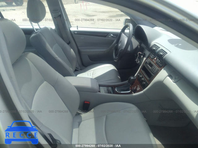 2001 MERCEDES-BENZ C-CLASS WDBRF61J01E000115 image 4