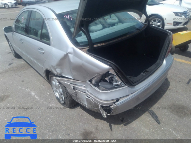 2001 MERCEDES-BENZ C-CLASS WDBRF61J01E000115 image 5