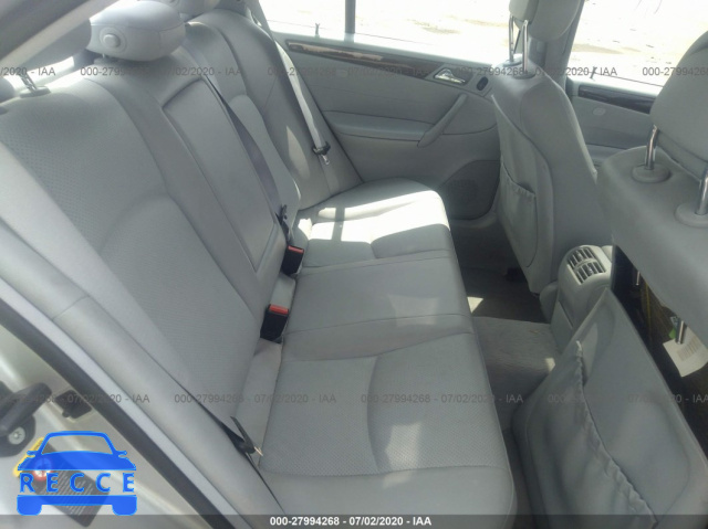 2001 MERCEDES-BENZ C-CLASS WDBRF61J01E000115 image 7
