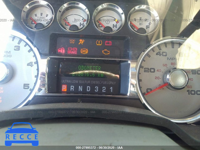 2009 FORD SUPER DUTY F-350 SRW XL/XLT/FX4/CABELAS 1FTWW31R09EB21330 зображення 6