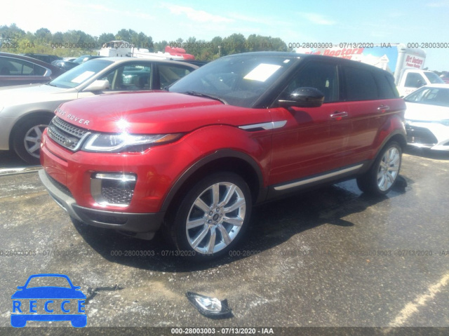 2016 LAND ROVER RANGE ROVER EVOQUE HSE SALVR2BG8GH083408 зображення 1