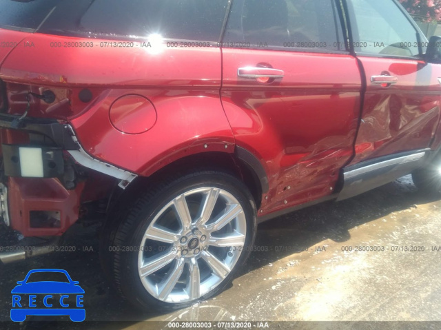 2016 LAND ROVER RANGE ROVER EVOQUE HSE SALVR2BG8GH083408 зображення 5