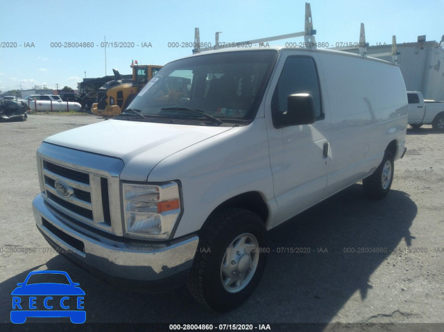 2012 FORD ECONOLINE CARGO VAN E250 VAN 1FTNE2EW5CDA83972 Bild 1