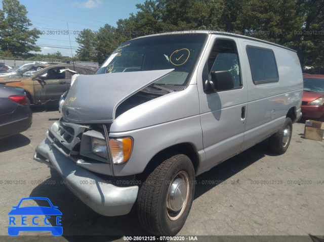 2001 FORD ECONOLINE CARGO VAN E250 VAN 1FTNE24271HB32075 Bild 1