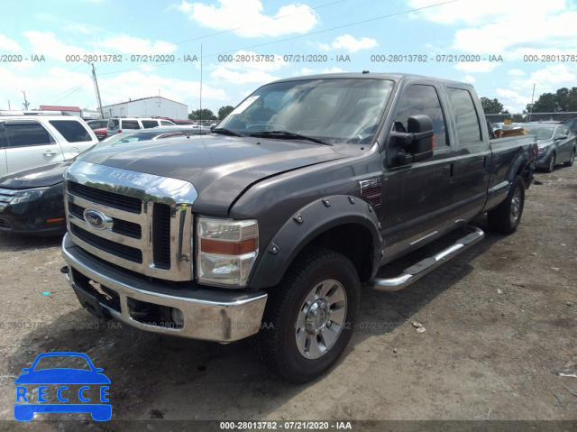 2008 FORD SUPER DUTY F-350 SRW XL/XLT/FX4/LARIAT 1FTWW31R98EA12007 image 1