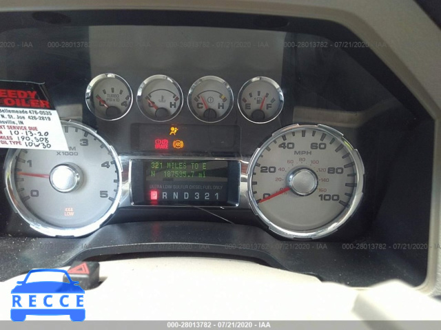 2008 FORD SUPER DUTY F-350 SRW XL/XLT/FX4/LARIAT 1FTWW31R98EA12007 image 5