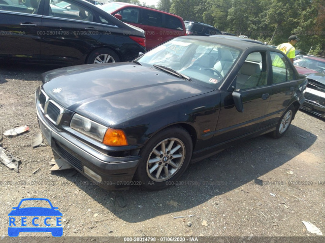 1997 BMW 3 SERIES I AUTOMATICATIC WBACD4321VAV53843 image 1