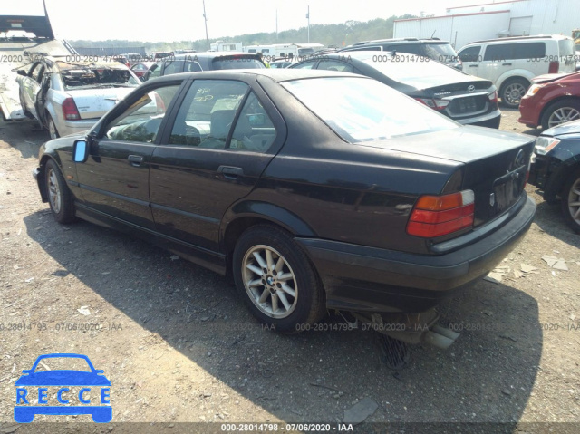 1997 BMW 3 SERIES I AUTOMATICATIC WBACD4321VAV53843 image 2