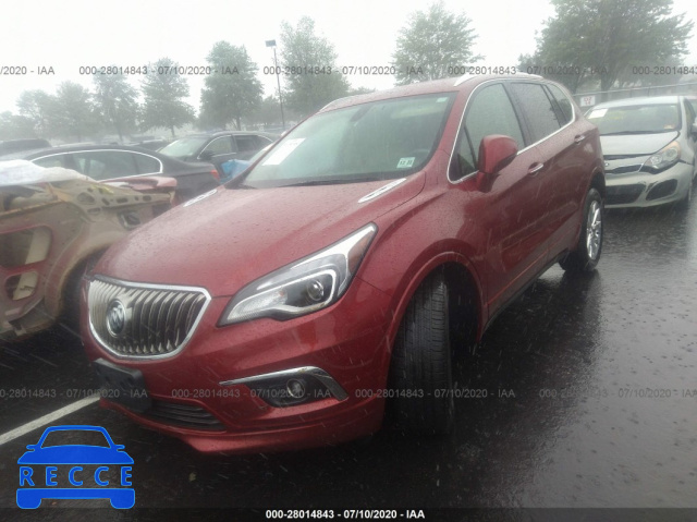 2017 BUICK ENVISION ESSENCE LRBFXDSA0HD013367 image 1