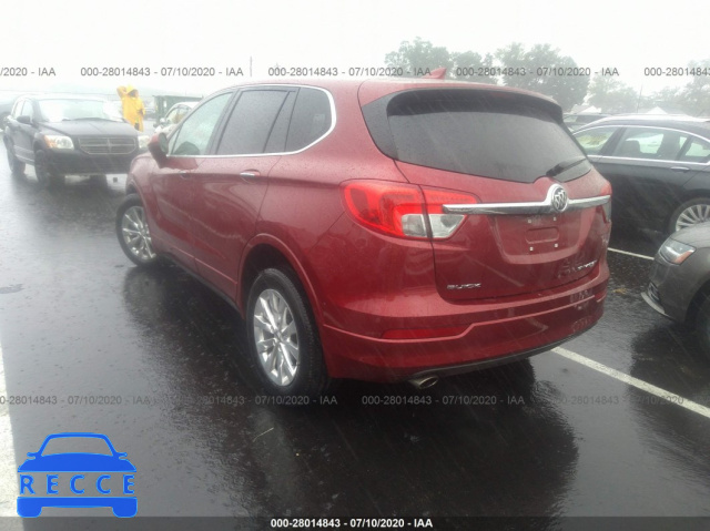 2017 BUICK ENVISION ESSENCE LRBFXDSA0HD013367 image 2