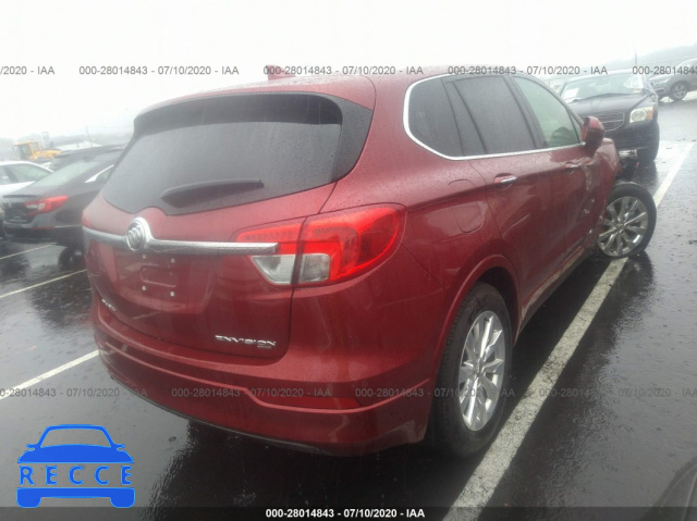 2017 BUICK ENVISION ESSENCE LRBFXDSA0HD013367 image 3