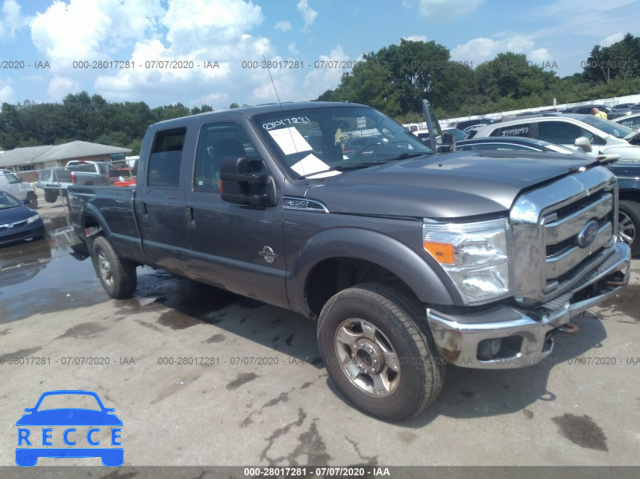 2014 FORD SUPER DUTY F-350 SRW XLT/XL/LARIAT/PLATINUM 1FT8W3BT2EEB78321 Bild 0
