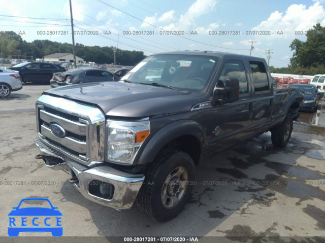 2014 FORD SUPER DUTY F-350 SRW XLT/XL/LARIAT/PLATINUM 1FT8W3BT2EEB78321 Bild 1