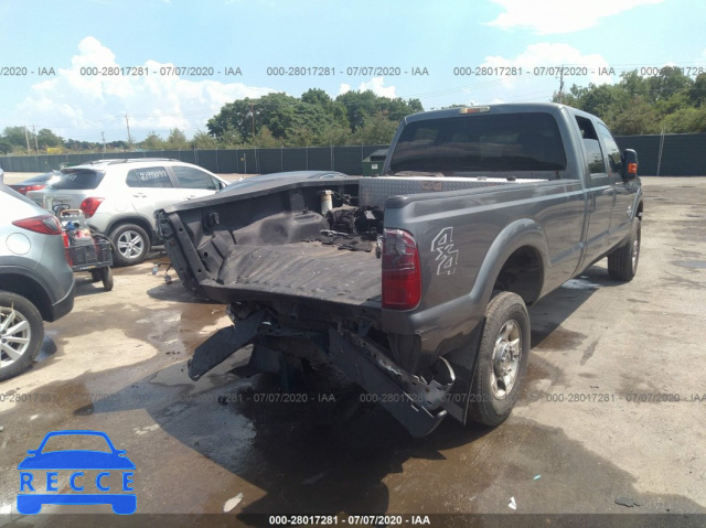 2014 FORD SUPER DUTY F-350 SRW XLT/XL/LARIAT/PLATINUM 1FT8W3BT2EEB78321 Bild 3