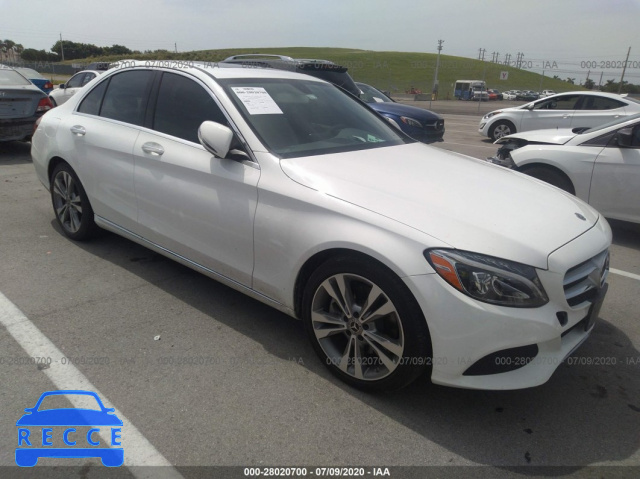 2018 MERCEDES-BENZ C-CLASS 300 55SWF4JBXJU266322 image 0