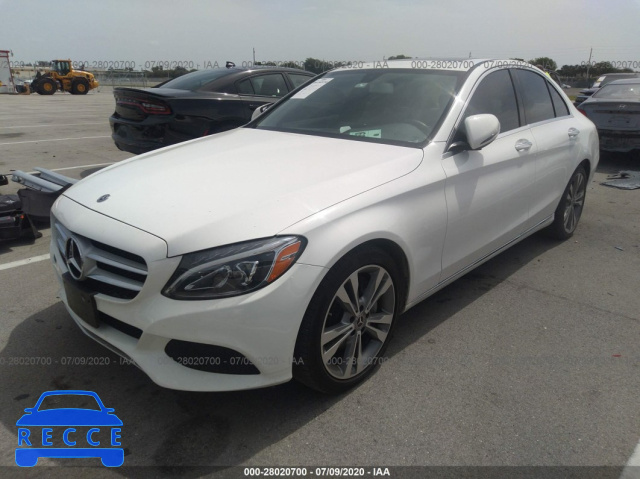 2018 MERCEDES-BENZ C-CLASS 300 55SWF4JBXJU266322 image 1