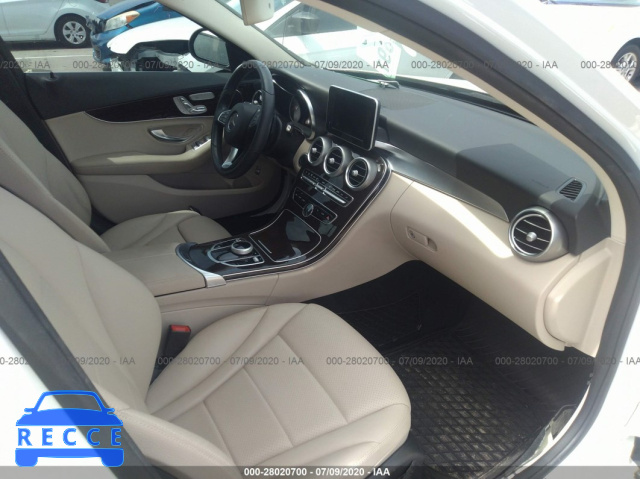 2018 MERCEDES-BENZ C-CLASS 300 55SWF4JBXJU266322 image 4