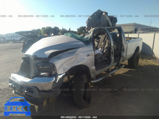 2002 FORD SUPER DUTY F-350 SRW XL/XLT/LARIAT 1FTSW31F42EB85431 image 1