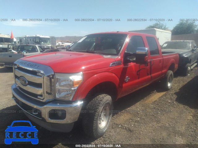 2012 FORD SUPER DUTY F-350 SRW XL/XLT/LARIAT/KING RANCH 1FT8W3BT0CEC22460 image 1