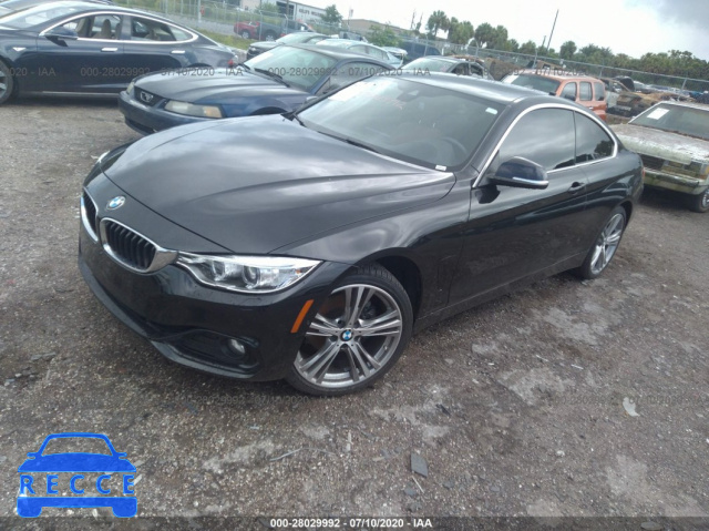 2017 BMW 4 SERIES 430I XDRIVE WBA4R9C36HK878840 image 1