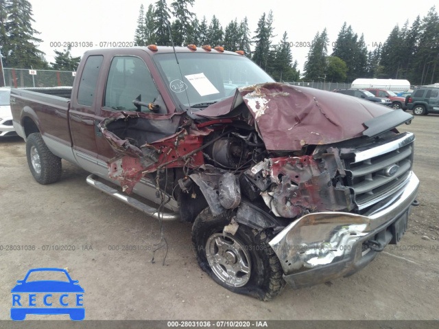 2000 FORD SUPER DUTY F-350 SRW SRW SUPER DUTY 1FTSX31F4YEC26016 image 0