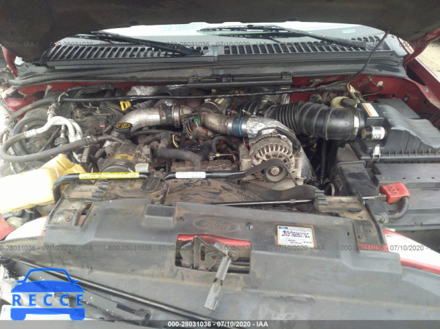 2000 FORD SUPER DUTY F-350 SRW SRW SUPER DUTY 1FTSX31F4YEC26016 image 9