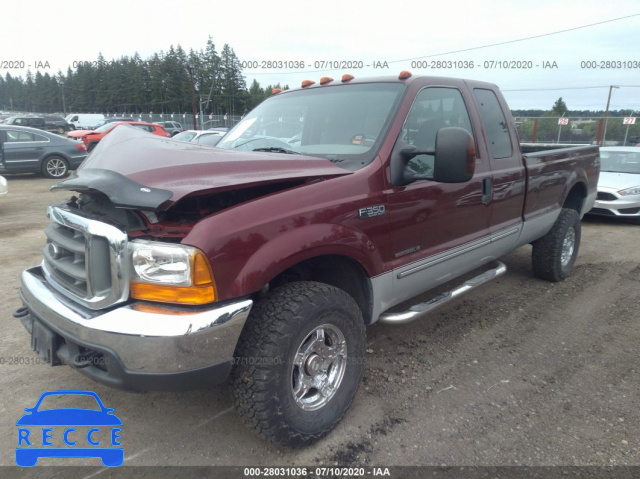 2000 FORD SUPER DUTY F-350 SRW SRW SUPER DUTY 1FTSX31F4YEC26016 image 1