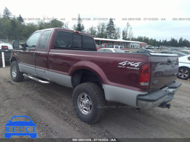2000 FORD SUPER DUTY F-350 SRW SRW SUPER DUTY 1FTSX31F4YEC26016 image 2