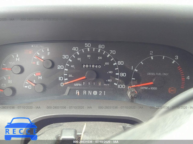2000 FORD SUPER DUTY F-350 SRW SRW SUPER DUTY 1FTSX31F4YEC26016 image 6