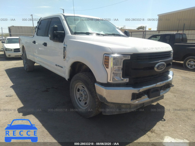2019 FORD SUPER DUTY F-350 SRW XL/XLT/LARIAT 1FT8W3BT5KEC44968 image 0