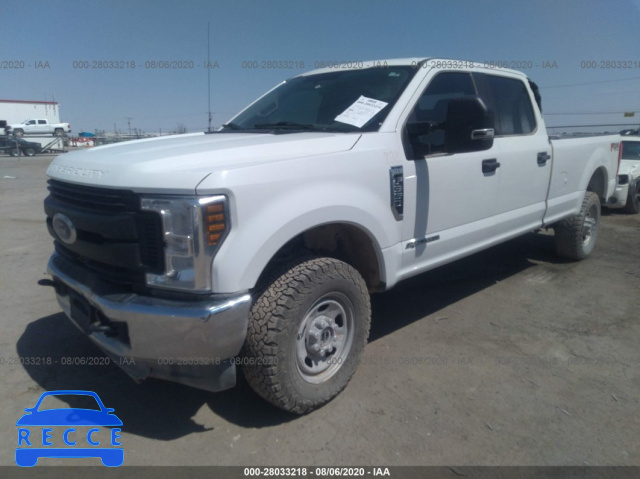 2019 FORD SUPER DUTY F-350 SRW XL/XLT/LARIAT 1FT8W3BT5KEC44968 image 1