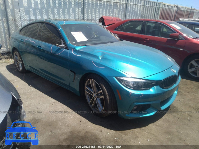 2018 BMW 4 SERIES GRAN COUPE WBA4J5C59JBF06855 image 0