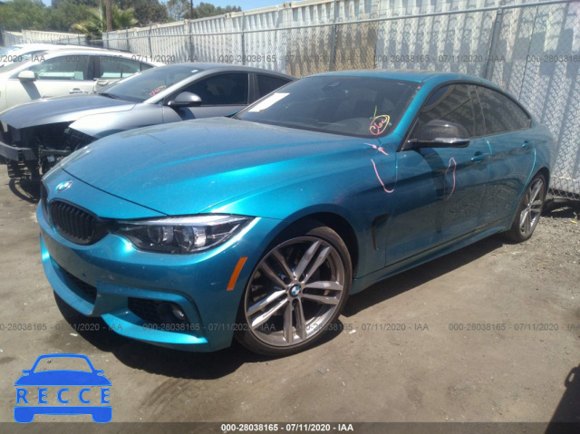 2018 BMW 4 SERIES GRAN COUPE WBA4J5C59JBF06855 image 1