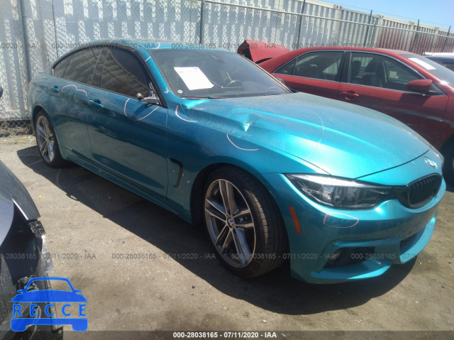 2018 BMW 4 SERIES GRAN COUPE WBA4J5C59JBF06855 image 5