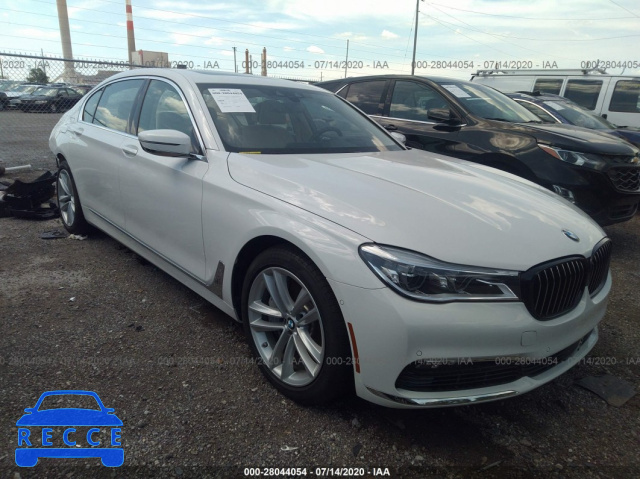 2017 BMW 7 SERIES XI WBA7F2C37HG423009 image 0