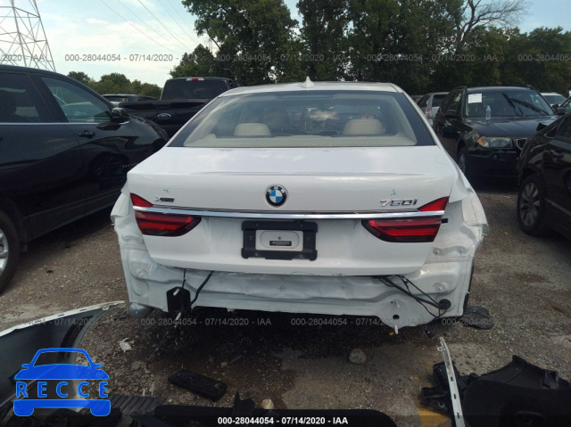 2017 BMW 7 SERIES XI WBA7F2C37HG423009 Bild 5