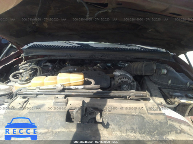 2000 FORD SUPER DUTY F-350 SRW SRW SUPER DUTY 1FTSW30F8YEC46841 image 9