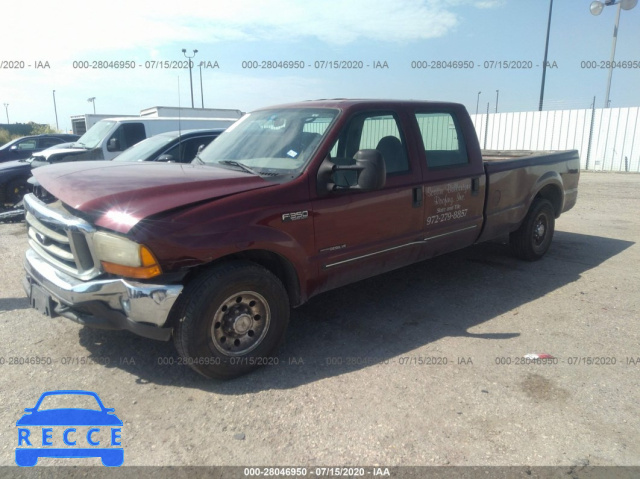 2000 FORD SUPER DUTY F-350 SRW SRW SUPER DUTY 1FTSW30F8YEC46841 image 1
