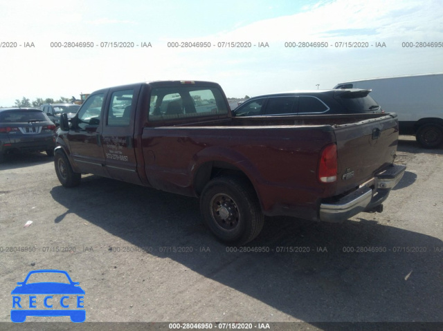 2000 FORD SUPER DUTY F-350 SRW SRW SUPER DUTY 1FTSW30F8YEC46841 image 2