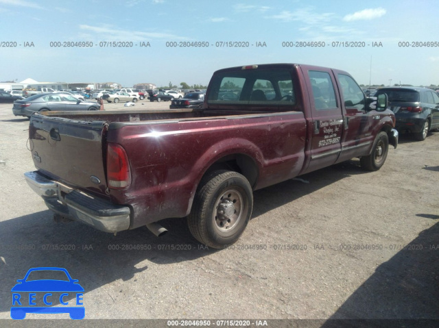 2000 FORD SUPER DUTY F-350 SRW SRW SUPER DUTY 1FTSW30F8YEC46841 image 3
