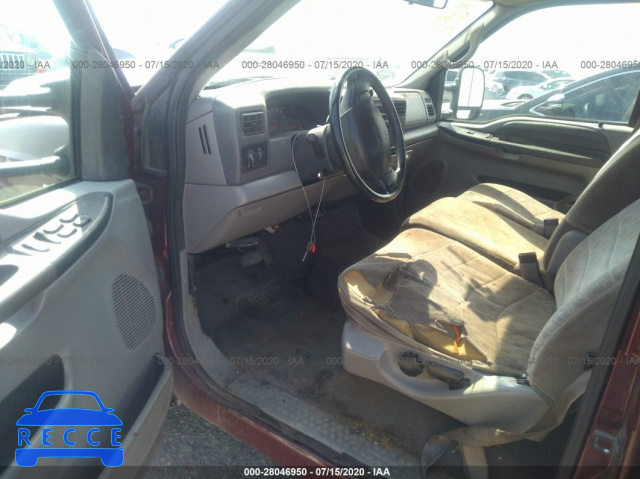 2000 FORD SUPER DUTY F-350 SRW SRW SUPER DUTY 1FTSW30F8YEC46841 image 4