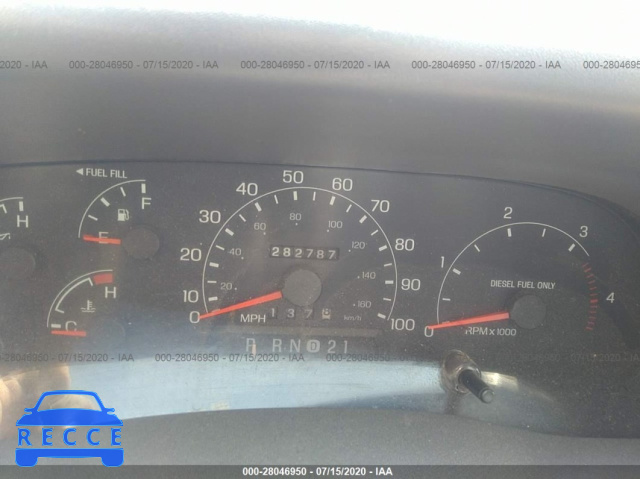 2000 FORD SUPER DUTY F-350 SRW SRW SUPER DUTY 1FTSW30F8YEC46841 image 6