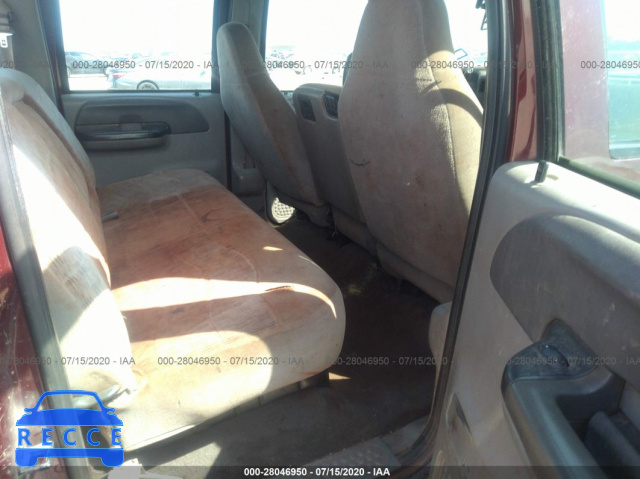 2000 FORD SUPER DUTY F-350 SRW SRW SUPER DUTY 1FTSW30F8YEC46841 image 7