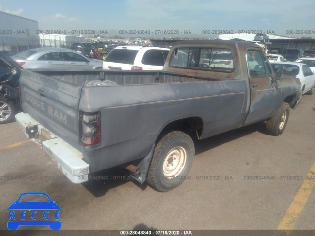 1986 DODGE W-SERIES W100 1B7HW04T0GS061160 image 3