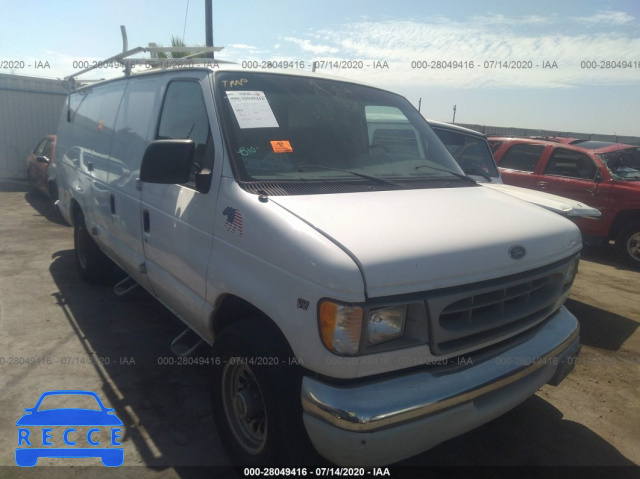 2001 FORD ECONOLINE CARGO VAN E350 SUPER DUTY VAN 1FTSS34SX1HB01730 image 0