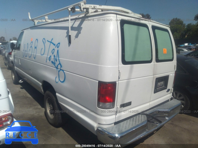 2001 FORD ECONOLINE CARGO VAN E350 SUPER DUTY VAN 1FTSS34SX1HB01730 Bild 2