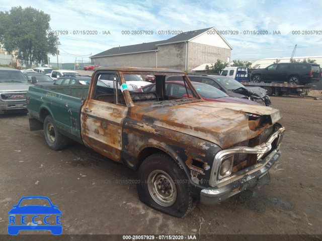 1972 CHEVROLET C20 CCE242Z121273 Bild 0