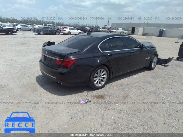 2013 BMW 7 SERIES I WBAYA6C55DD143760 image 3