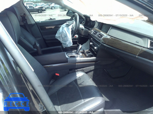 2013 BMW 7 SERIES I WBAYA6C55DD143760 image 4